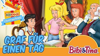 Bibi amp Tina  Graf für einen Tag Folge 94  das ÜBERRASCHUNGSHÖRSPIEL [upl. by Eisenstark262]