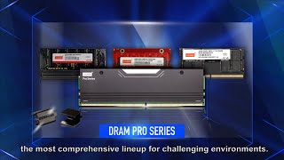 Innodisk DRAM PRO Series Your Ultimate Solution for Challenging Environments [upl. by Anewor]