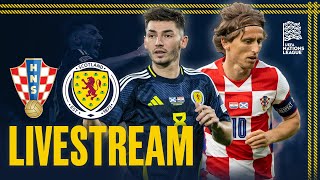 FULL MATCH REPLAY  Croatia v Scotland  2024 UEFA Nations League  Scotland National Team [upl. by Hayotal]