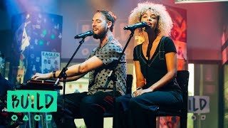 Honne Performs Live On BUILD Series [upl. by Rutledge]