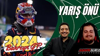 Formula 1 Bahreyn GP 2024 Yarış Öncesi [upl. by Marianna]