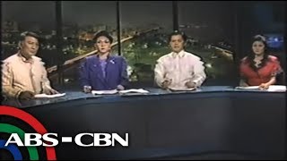 TV Patrol Sa nakaraang 25 taon ng pagbabalita [upl. by Pallaton53]