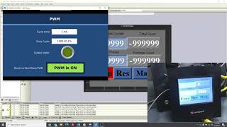 Unitronics Visilogic Samba and Vision hi speed inputs [upl. by Koblick]