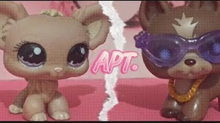 LPS MV Littlest pet shop ROSÉ y Bruno Mars [upl. by Attelahs619]