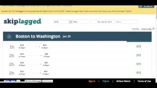 Skiplagged Cheap Flights Website [upl. by Hutchins791]