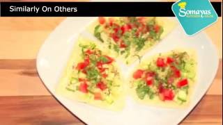 Masala PapadPoppadom Recipe  Grocery Store in UK [upl. by Olaznog]