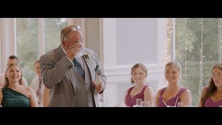 Best Ever Father of The Bride Speech [upl. by Accebar18]