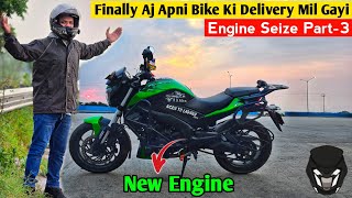 Finally Aj Apni Bike Me New Engine Lag Gaya 😊  Dominar 400 Engine Seize Part–3  New Engine [upl. by Ward]