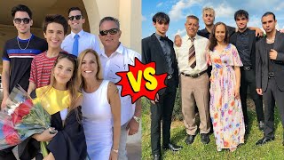 Dobre Brothers Family VS Brent Rivera Family Real Name and Ages 2024 [upl. by Nunci]