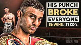 He Mocked His Opponents …but One Fight Change Everything — the True Story of Prince Naseem Hamed [upl. by Lihas886]