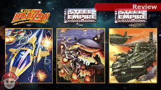 Review Over Horizon X Steel Empire on Nintendo Switch [upl. by Anyahs]