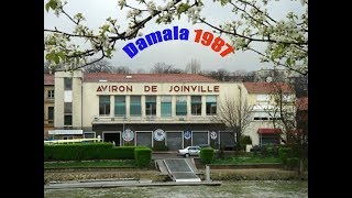 Damala 1987 regate Aviron de Joinville [upl. by Ackley]