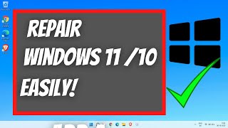 How To Repair Windows 1110 2023  Fix Common Issues amp Improve Performance [upl. by Vogel379]