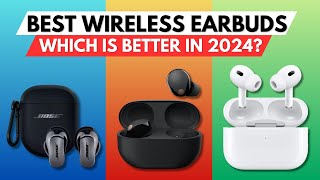 ✅Best Wireless Earbuds of 2024 [upl. by Kyd265]