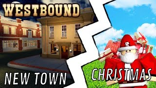 Westbound Update Leaks  NEW TOWN  Roblox [upl. by Yram240]