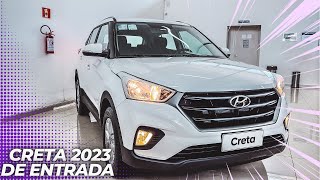 HYUNDAI CRETA ACTION 2023  NOVO E ANTIGO AO MESMO TEMPO [upl. by Annez]