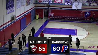 Varsity Bball  Maumelle Hornets at Parkview Patriots [upl. by Noret]