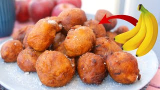 Easy and Delicious BANANA FRITTERS  Perfect Way to Use Up RIPE BANANAS  Banana Fritters Recipe [upl. by Lyndy893]