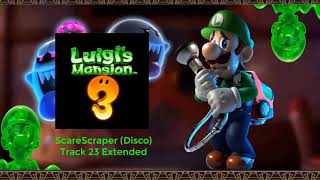 Luigis Mansion 3 Music  ScareScraper Disco Track 23 Extended [upl. by Theone]