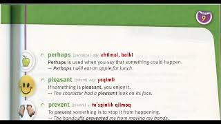 Essential English words unit 9 [upl. by Atteloc291]