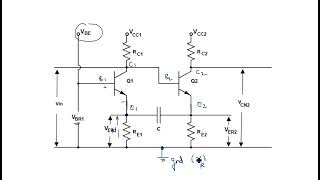 Astable Multivibrator  Emitter coupled  PDC  Lec69 [upl. by Norven398]