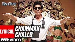 Chammak Challo  Ra One  ShahRukh Khan  Kareena Kapoor [upl. by Nesbitt]