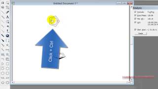 ChemDraw tutorial 13 Draw polyhapto as ferrocene [upl. by Narad379]