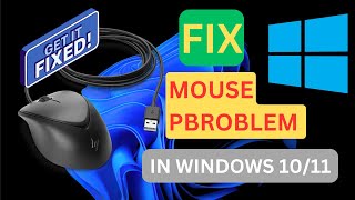 How to fix your mouse if its not working in Windows 1011 [upl. by Ellebyam72]