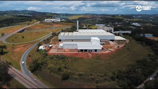 Andamento das Obras da Nova Unidade Itatiba [upl. by Corabel]