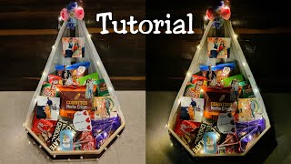 Hampers  Gift Hamper  How To Make Hamper At Home  Tray Hamper Packing  TUTORIAL [upl. by Noral146]