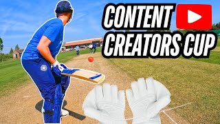 CRICKET CONTENT CREATORS CUP [upl. by Aihtnamas]