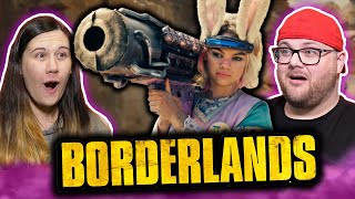 BORDERLANDS 2024 Movie  Official Trailer REACTION [upl. by Zampino890]