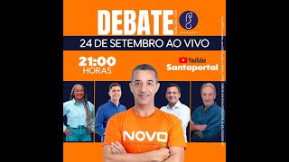 DEBATE PREFEITURA DE ITANHAÉM 2024 [upl. by Aletse]