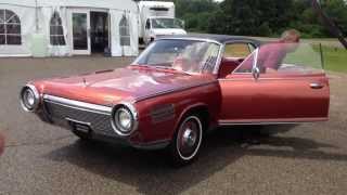 196364 Chrysler Turbine Car Moving [upl. by Wehtam]