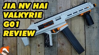 Review Jia Nv Hai Valkyrie G01 Dart Blaster Unboxing [upl. by Issak]