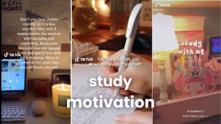 If you need motivationThis will motivate you to study 📚🎧  compilation part 1 studymotivation🤓💪 [upl. by Noyerb]