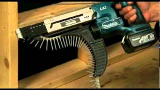 Makita AutoFeed Screwdriver [upl. by Nnaacissej]