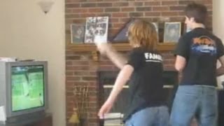 ULTIMATE Wii and KiNECT GAMING FAIL COMPILATION [upl. by Mckee]