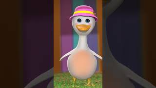 🐤 Five Little Ducks  Nursery Rhymes  Baby Songs [upl. by Hcardahs542]