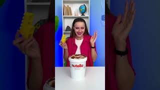 MindBlowing Nutella Magic with Snack Chat [upl. by Hedvige]