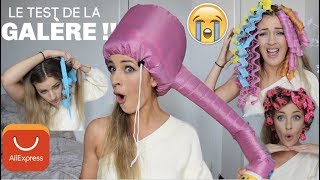 2Je TESTE 5 techniques pour BOUCLER SES CHEVEUX SANS CHALEUR [upl. by Ankney]