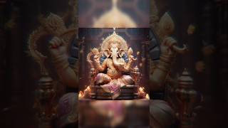 Ganjana😍ganeshjiganpatibappabhaktistatusbhajanrecentlyuploadedtrendingshortsviralvideosmantr [upl. by Dunaville462]