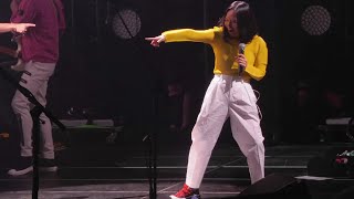 Gorillaz  192000 Ft Miho Hatori  Barclays Brooklyn 4K [upl. by Philomena852]