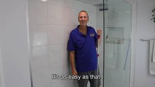 How to clean a natural stone shower floor  The fast and proper way [upl. by Doherty42]