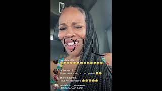 Tia kemp respond to the video that Shamar made of talking sht about her [upl. by Grayson]