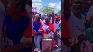 Fans dance to Dr Bawumia Campaign songs in Ghana 🇬🇭 [upl. by Ahsaetan867]