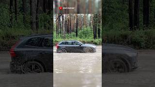 Volvo XC60 PHEV off road test drive  watch the full video on our channel [upl. by Chevalier]