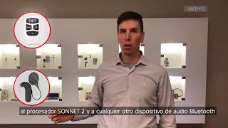 Desde MEDEL Conectividad del Procesador de Audio SONNET 2 [upl. by Renner25]