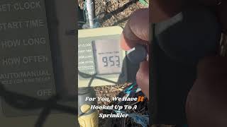 Orbit Water Timers GREAT Or JUNK Save HOURS Watering your gardens viral fypシ garden wow [upl. by Normand]