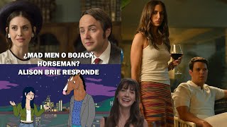 ¿BoJack Horseman o Mad Men Alison Brie elige MAQE 468 [upl. by Notnel]